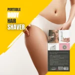 موزن صورت و بدن زنانه انزو Enzo Mini Hair Remover - Image 2