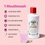 دهان شویه گیاهی اتیمول Euthymol original Mouthwash 500 ml - Image 4