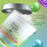 ماسک مو آبرسان آلوئه ورا و آب نارگیل اوری استرند | Every Strand aloe vera coconut water - weightless hydration hair masque 425g - Image 5