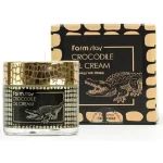 کرم روشن کننده روغن کروکودیل فارم استی Farm stay CROCODILE OIL CREAM 70 gr