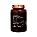 سرم روغن سالمون و پپتایدفارم استی Farm stay SALMON OIL & Peptide Vital AMPOULE 250 ml - Image 2
