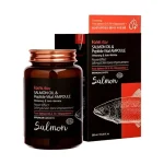 سرم روغن سالمون و پپتایدفارم استی Farm stay SALMON OIL & Peptide Vital AMPOULE 250 ml