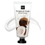 کرم دست نارگیل و شی باتر فارم استی Farmstay Tropical Fruit hand cream coconut & shea butter 50 ml - Image 2