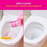 پودر فوم‌کننده توالت The Pink Stuff Power Foaming Toilet Cleaner - Image 2