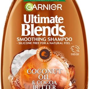 شامپو گارنیر حاوی روغن نارگیل 400 میل مخصوص موهای خشک و وزوزی