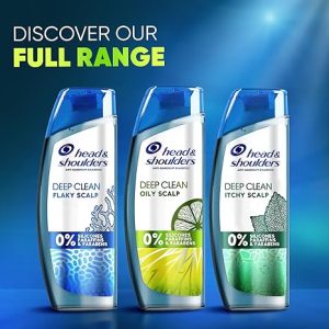 ظرف شامپو ضد شوره هدشولدرز Deep Clean 400 ml انواع رایحه