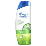 ظرف شامپو ضد شوره هدشولدرز Deep Clean 400 ml رایحه لیمو