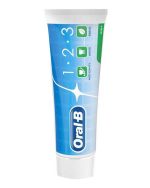خمیردندان 1.2.3 اورال بی 100 میل | OralB 1.2.3 Big Pack