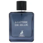 عطر ادکلن مردانه بلو شنل الحمبرا مدل میتر د بلو | Maison Alhambra Maitre De blue  100 ml - Image 2