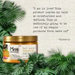 ماسک مو مائویی مناسب موهای فر حاوی روغن نارگیل | Maui Curl Care Coconut Oil 400 ml - Image 3