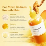 تونر کوجیک اسید و زردچوبه مدی کیوب | medicube Kojic Acid Turmeric Smoothing Toner 250 ml - Image 7