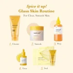 تونر کوجیک اسید و زردچوبه مدی کیوب | medicube Kojic Acid Turmeric Smoothing Toner 250 ml - Image 6