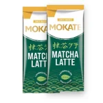 ماچا لاته موکاته طعم انبه پک 6 ساشه ای Mokate Matcha Latte Mango 14gx6 - Image 3