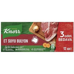 عصاره گوشت کنور ۱۲ عددی