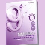 ماسک لیفت صورت و غبغب نامبوزین شماره 9 پک 4 عددی
