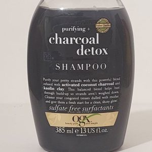 شامپو اوجی ایکس زغال 385 میل | Ogx Shampoo - charcoal detox