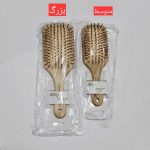 برس چوبی بامبو مدل مستطیلی