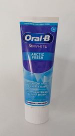 خمیردندان اورال بی ۷۵ میل | Oral-B 3D White
