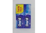 خمیردندان اورال بی تری دی وایت پک دوتایی Oral-b 3D White Twin Pack