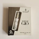 عطر آکوا دی جیو  ( Acqua D Gio  )شرکت  النعیم، 6 میلی‌لیتر | Al-Nuaim Acqua D Gio 6ml Attar