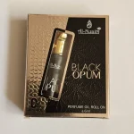 عطر بلک اوپیوم (Black Opium) النعیم، 6 میلی‌لیتر | Al Nuaim Black Opum Concentrated Perfume Oil 6 ml