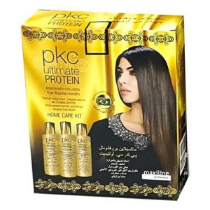 PKC : ست کرم مو 3 تکه پروتئین / کراتین / کلاژن 100 میل