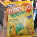 آبنبات انبه مانگو دبل سینتو پاکتی 390 گرمی Cintu Mango Doubles