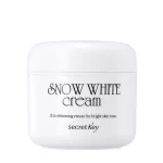 کرم روشن‌کننده و آبرسان اسنو وایت Secret Key Snow White Cream