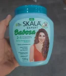 کرم حالت دهنده و آبرسان عمیق ساقه 2 در 1 موهای فر اسکالا Skala Expert Babosa 2 in 1 Hair Treatment Cream 1000g