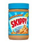 Skippy کره بادام زمینی کرمی بدون گلوتن 462 گرمی اسکیپی