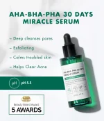 سرم معجزه آسای ۳۰ روزه سام بای می | SOME BY MI AHA.BHA.PHA 30 DAYS MIRACLE SERUM  50 ml - Image 4