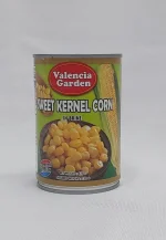 کنسرو ذرت شیرین والنسیا گاردن Valencia Garden Sweet Kernel Corn 425 Gr