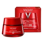 کرم صورت روز ضد پیری ویشی لیفت اکتیو VICHY LiftActive Collagen Specialist 16 Day Cream 50 ml