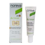 بی بی کرم اکتی پور نوروا رنگ گلد BB Cream Noreva حجم 30 میلی لیتر