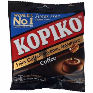 آبنبات بدون شکر با طعم قهوه کوپیکو