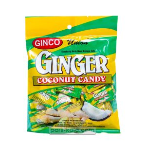 ابنبات زنجبیلی جینجر 160 گرم Ginger Coconut Candy