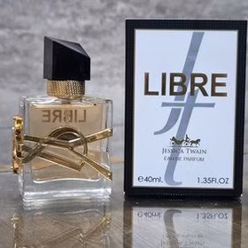 ادکلن لیبر لیبره زنانه ایو سن لورن شرکت جسیکا تواین فرانسه حجم 40 میلی لیتر