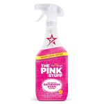 اسپری تمیز کننده حمام و سرویس بهداشتی پینک استاف The Pink Stuff مدل bathroom foam حجم 850 میلی لیتر اورجینال