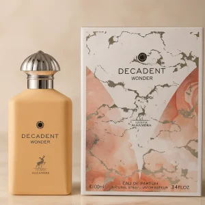 ادکلن زنانه شرکت الحمبرا مدل دکادنت واندر رایحه امواج لاو دیلایت حجم 100 میل