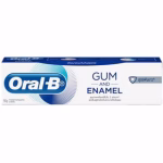 خمیر دندان اورال بی Oral-B مدل Gum And Enamel محافظ مینای دندان و لثه وزن 160 گرم