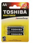 باتری قلمی توشیبا مدل High Power بسته 2 عددی