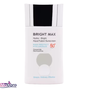 فلوئید ضد آفتاب آکوافیوژن هیدرا برایت SPF50 برایت مکس | 50 میل