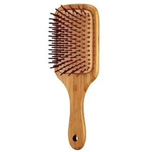 برس چوبی بامبو مدل مستطیلی