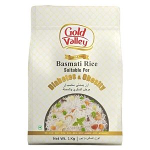 برنج رژیمی(مناسب برای دیابت و اضافه وزن)۱K GOLD VALLEY