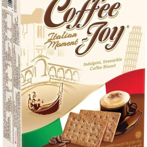 بيسكوييت با طعم قهوه كافی جوی 8 عددی