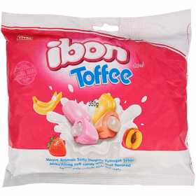تافی آیبون 350 گرم میکس میوه - iBon Toffe