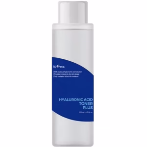 تونر آبرسان و مرطوب کننده پوست ایزنتری Isntree Hyaluronic Acid Toner Plus Gesichtswasser mit Hyaluronsäure