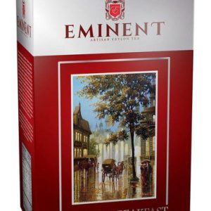 خرید چای سیاه صبحانه انگلیسی پاکتی امیننت Eminent English Breakfast Tea چای سیاه صبحانه انگلیسی پاکتی امیننت 500گرمی Eminent English Breakfast Tea