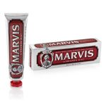 خمیر دندان مارویس مدل نعناع و دارچین MARVIS CINNAMON MINT
