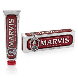 خمیر دندان مارویس مدل نعناع و دارچین MARVIS CINNAMON MINT